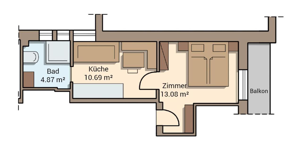 Apart Tyrol Умгаузен Номер фото